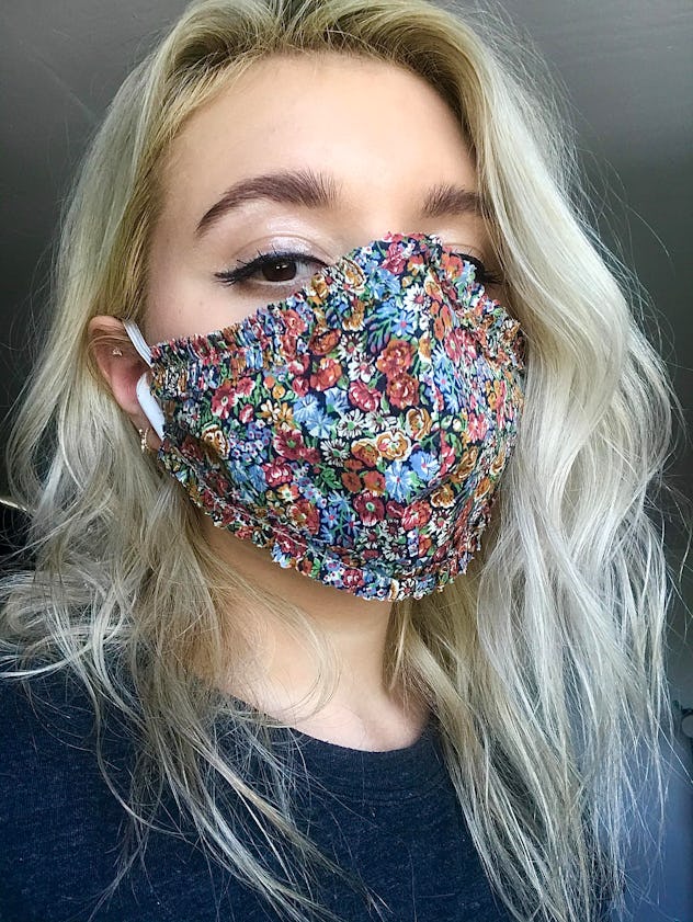 6 Face Mask Eye Makeup Looks