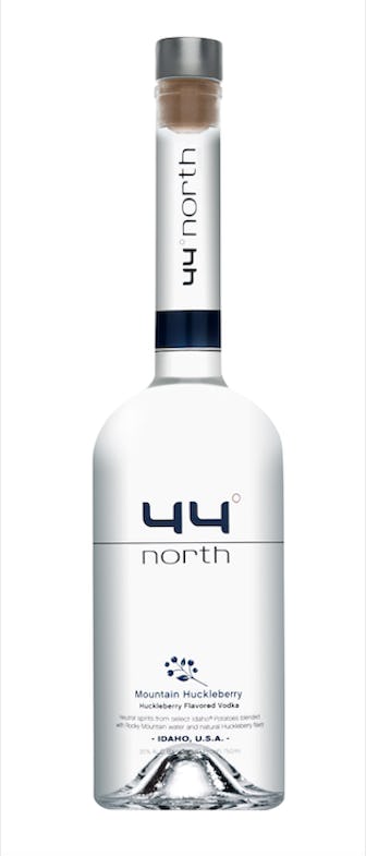 44º North Huckleberry Mountain Vodka