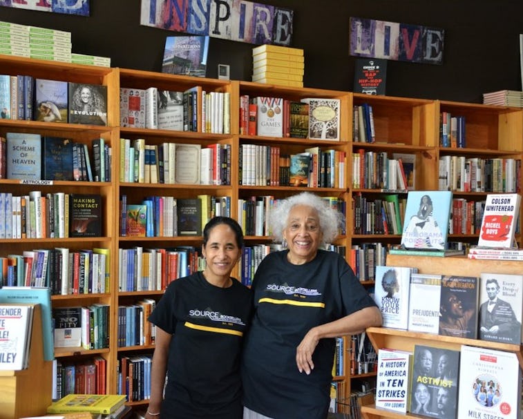 Source Booksellers store in Detroit, Michigan.