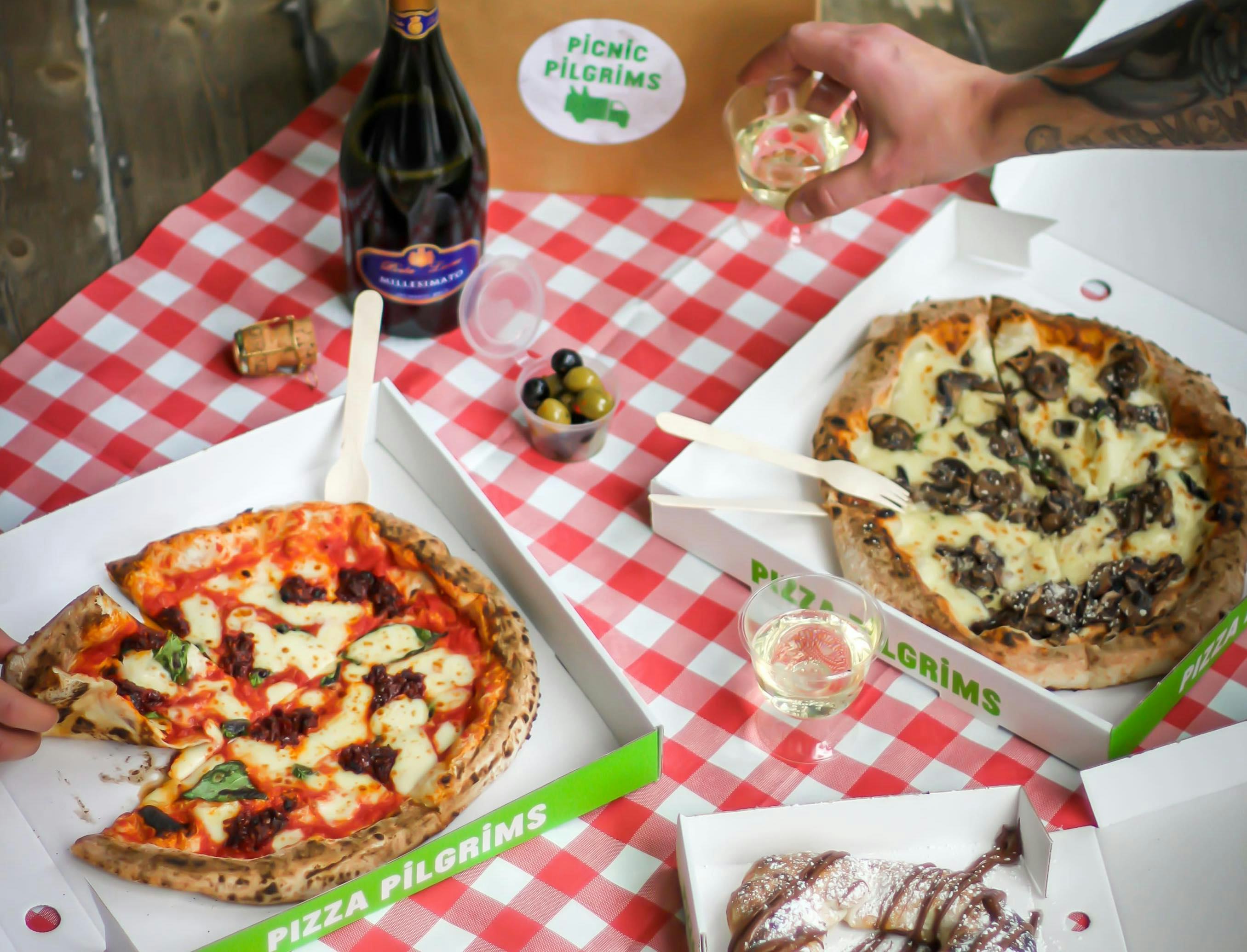 Where To Buy Pizza Pilgrims' New Picnic Kits