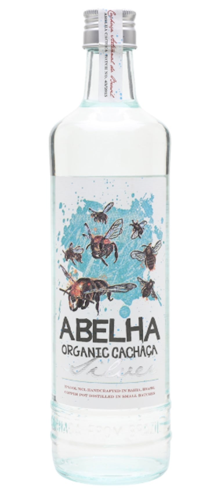 Abelha Organic Silver Cachaça