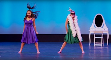 Chloe Lukasiak & Nia Sioux on 'Dance Moms'