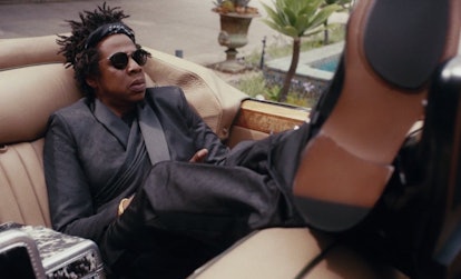 Jay-Z appeared in Beyoncé's 'Black Is King' album.