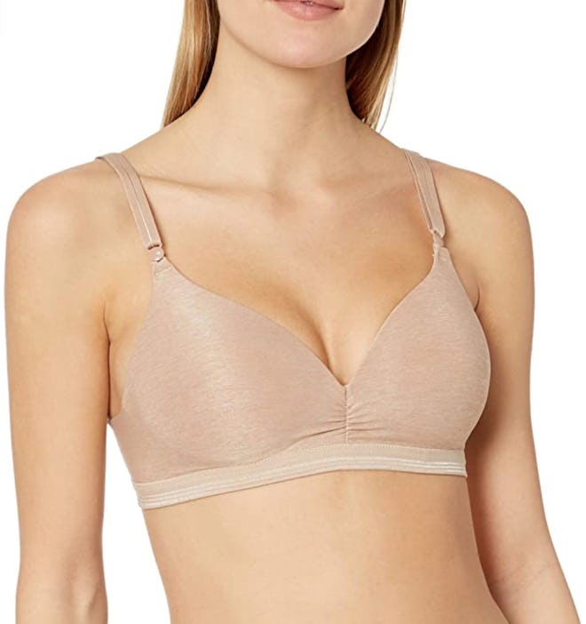 Warner's Play It Cool Wire-Free Contour Bra With Lift