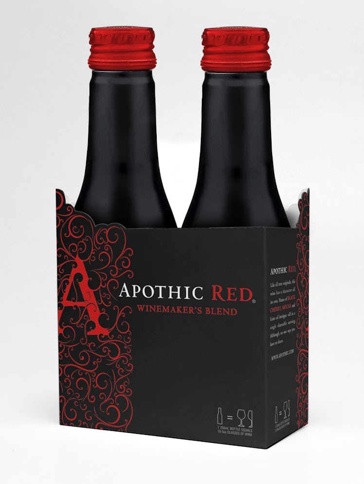 Apothic Red Single Serve (2 pack)