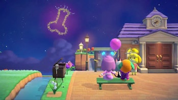 A screenshot of the game Animal Crossing: New Horizons