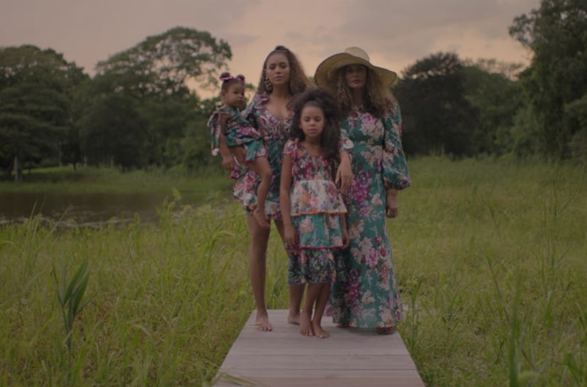 Beyoncè finally showed fans a glimpse of her twins in her new Disney+ special.