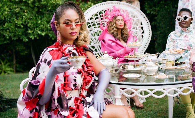 Tina Knowles-Lawson appears in Beyoncé's 'Black Is King' album.