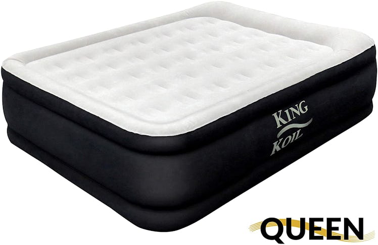 King Koil Air Mattress With Built-in Pump, Queen-Size