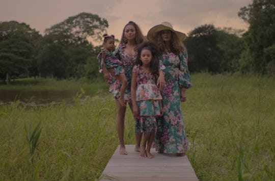 In Beyoncé's visual album, 'Black Is King' all three of her kids make some super special cameo appea...