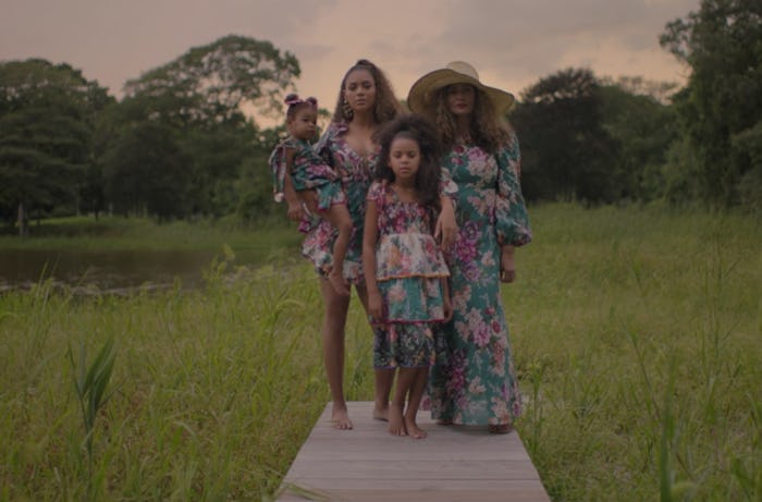 In Beyoncé's visual album, 'Black Is King' all three of her kids make some super special cameo appea...