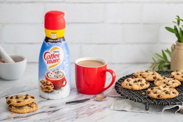 Nestlé is releasing three new coffee creamers for the holiday season.