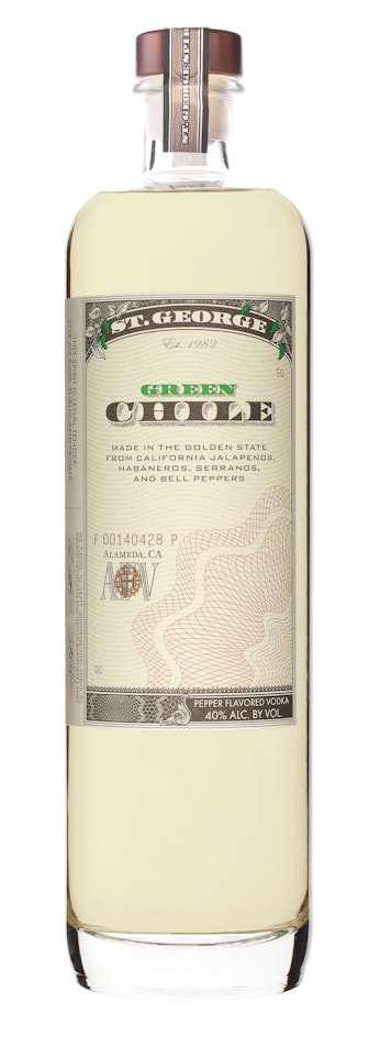 St. George Green Chile Vodka