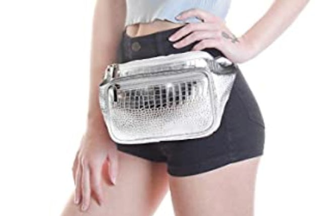 SoJourner Holographic Rave Fanny Pack