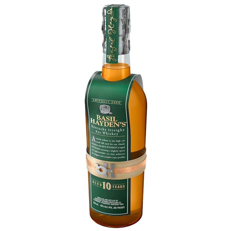 Basil Hayden's 10 Year Rye