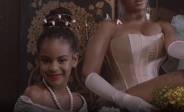 Blue Ivy's appearance on 'Black Is King' has Beyoncé fans clamoring.