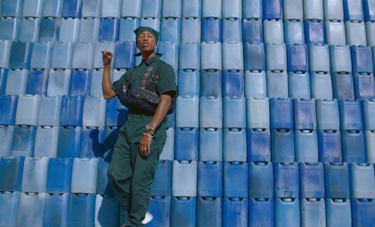 Pharrell Williams appears in Beyoncé's 'Black Is King' album.