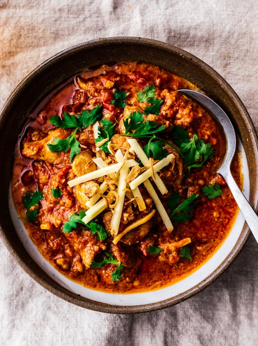 Instant Pot Dishoom Ruby Chicken Curry is a chicken Instant Pot recipe your family can enjoy.