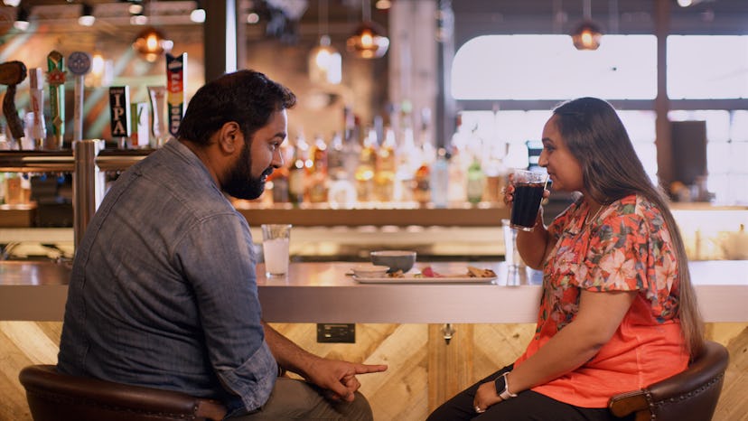 Vyasar on Netflix's Indian Matchmaking