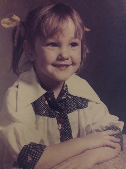 Psychologist and sexuality expert Terri Conley as a child