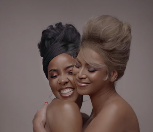 Beyonce and Kelly Rowland in 'Black Is King'