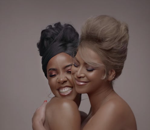 Beyonce and Kelly Rowland in 'Black Is King'