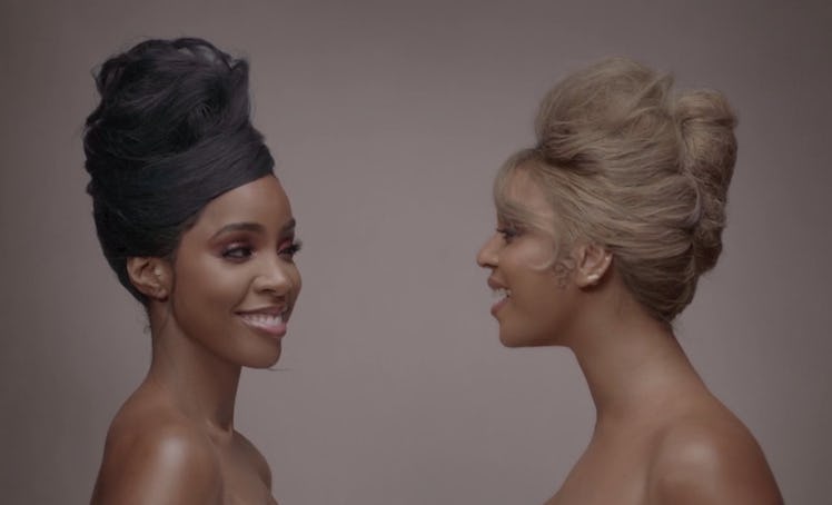 Kelly Rowland appears in Beyoncé's 'Black Is King' album.