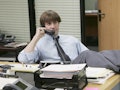 John Krasinski wore a wig filming ‘The Office’ Season 3 and the reason why is too good.