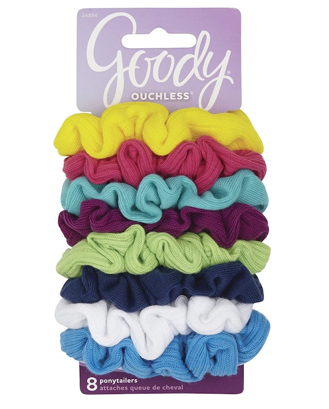 Goody Ouchless Jersey Variety Scrunchies (8-Pack)