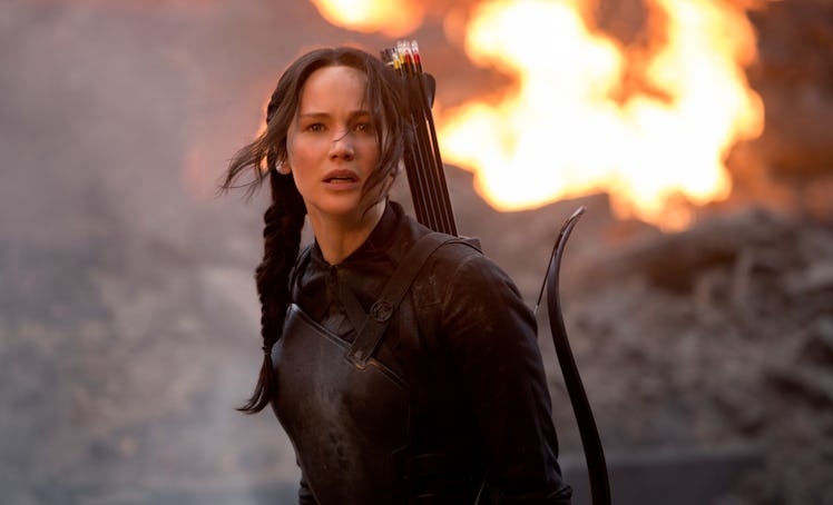 Brie Larson implied she auditioned to play Katniss in 'The Hunger Games.'