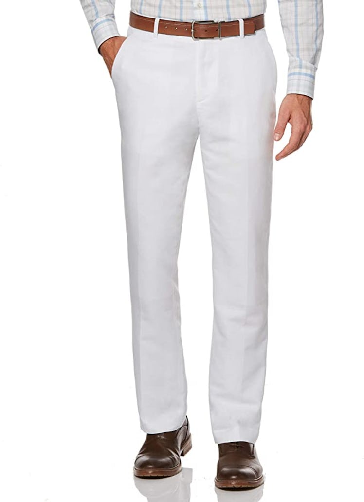 Perry Ellis Linen Pant