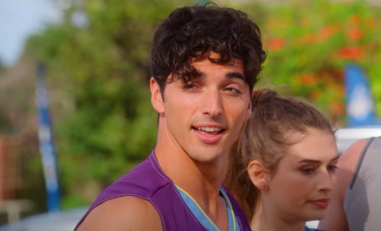 Taylor Perez plays Marco in 'The Kissing Booth 2.'