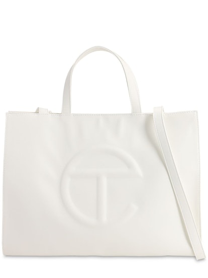 Bella Hadid's Orange Telfar Bag Is The Must-Have Accessory Of Summer 2020