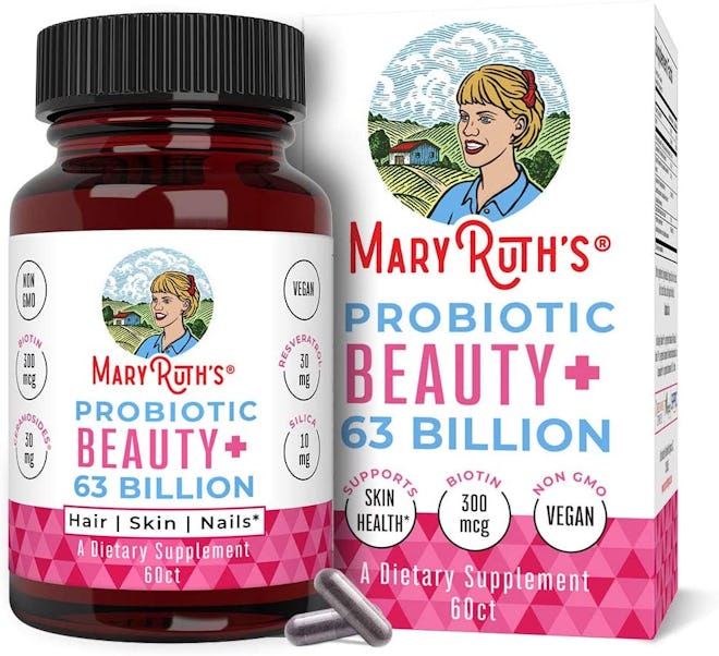 MaryRuth Organics Vegan Probiotics
