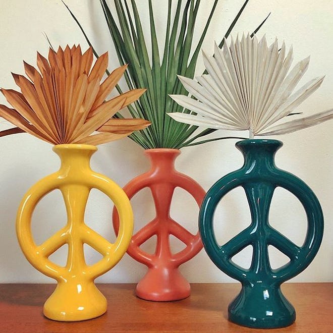Peace Vase By Justina Blakeney 