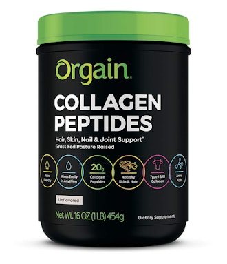 Orgain Collagen Peptides Protein Powder