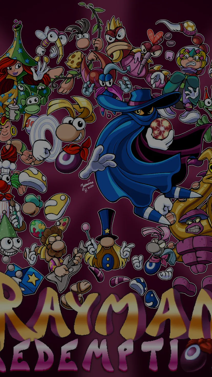 Rayman Game Inflation We're obsessed with this Rayman fan game