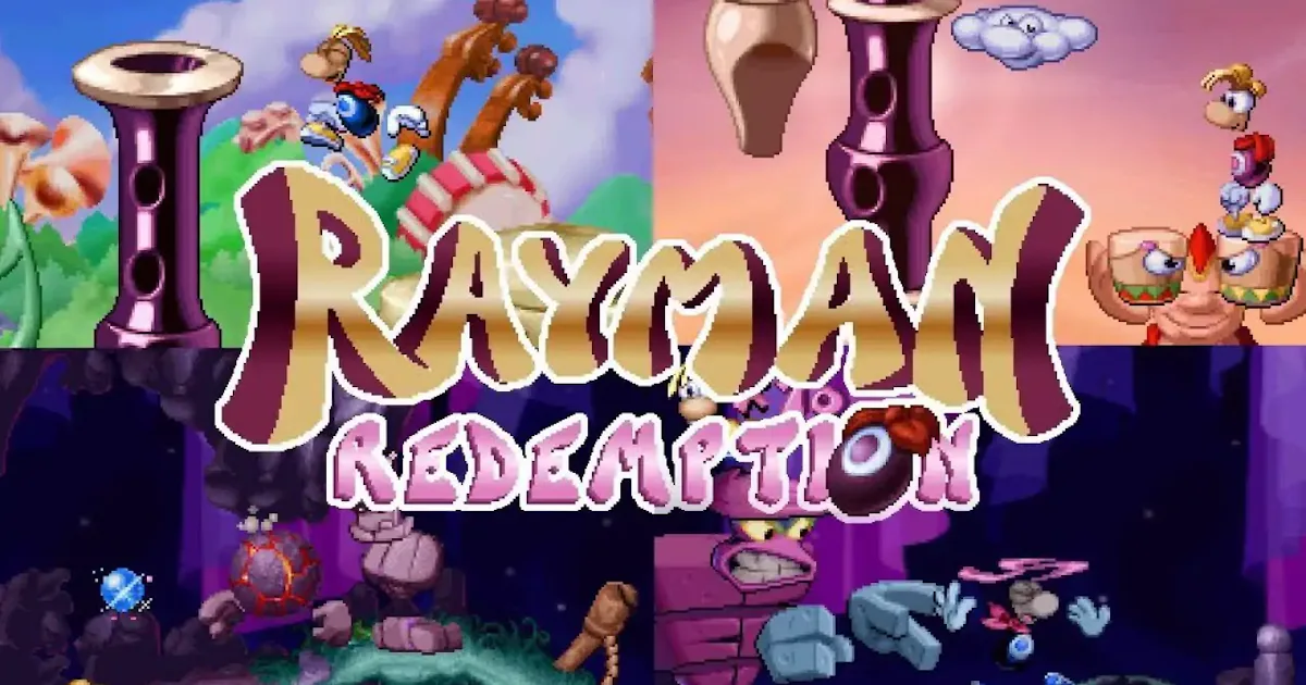 Rayman Game Inflation We're obsessed with this Rayman fan game
