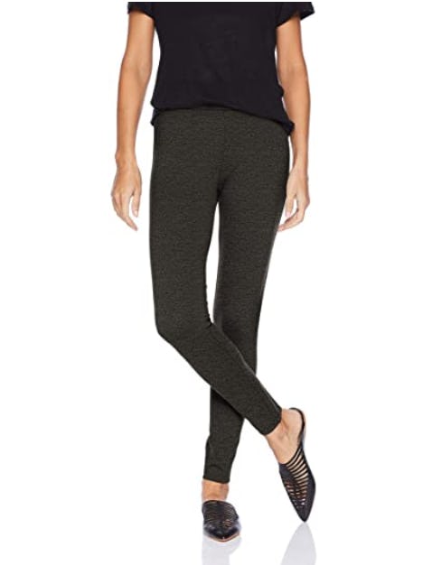 Daily Ritual Women's Ponte Knit Legging