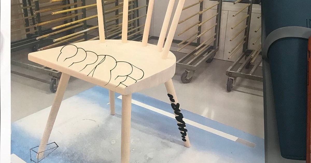Virgil Abloh will customize his Ikea chair for another BLM auction