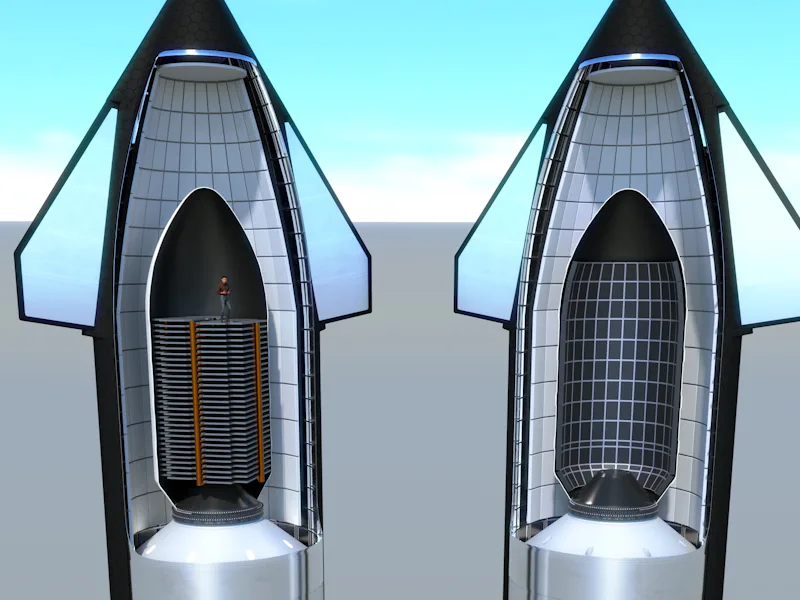 SpaceX Starship: incredible Falcon 9 comparison shows why fans are excited
