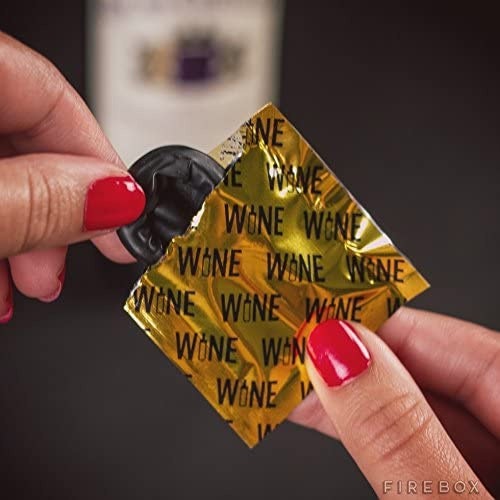 Wine Condom Bottle Stopper (6-Pack)