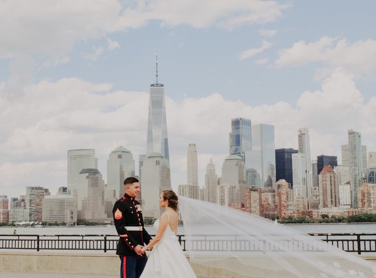 These quarantine wedding stories are downright magical.