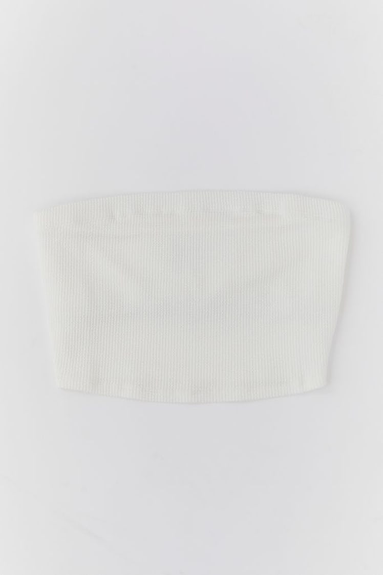 UO Textured Cropped Tube Top