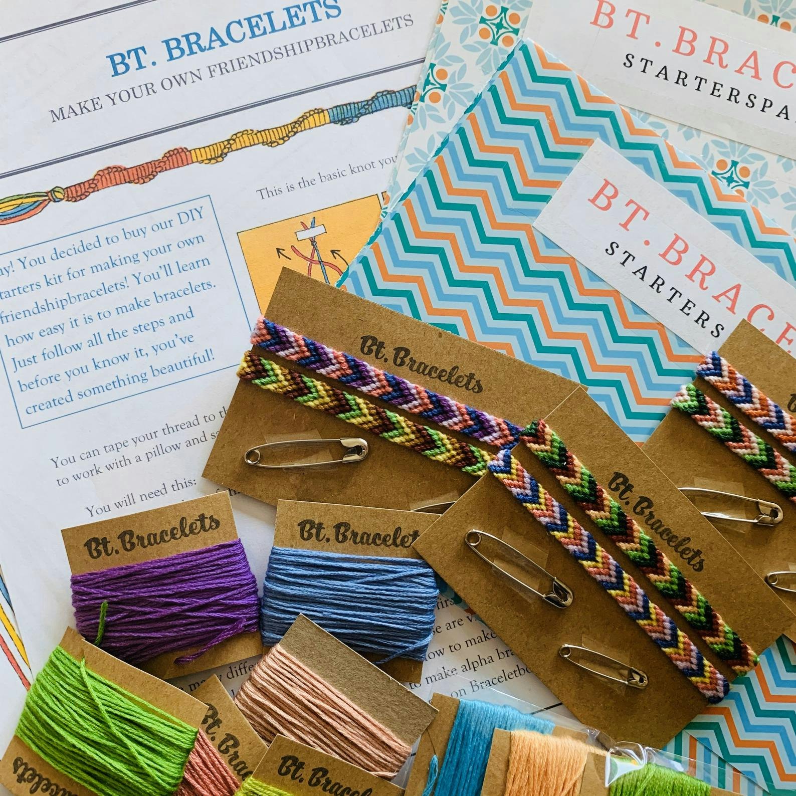 Buy Friendship Bracelet Kit Online In India  Etsy India