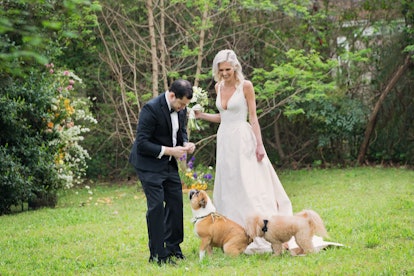 These quarantine wedding stories will warm your heart.