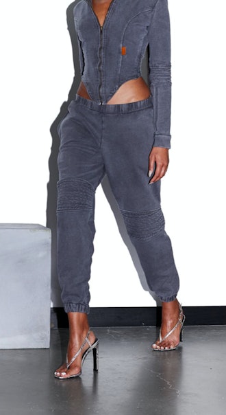 Tonik Slouch Panelled Joggers 