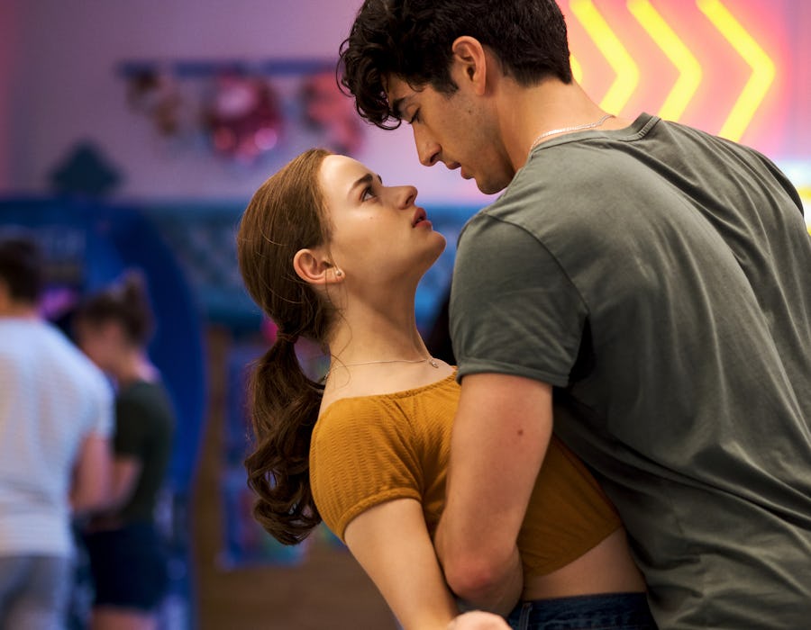 Joey King and Taylor Perez in 'The Kissing Booth 2' (via Netflix press site)