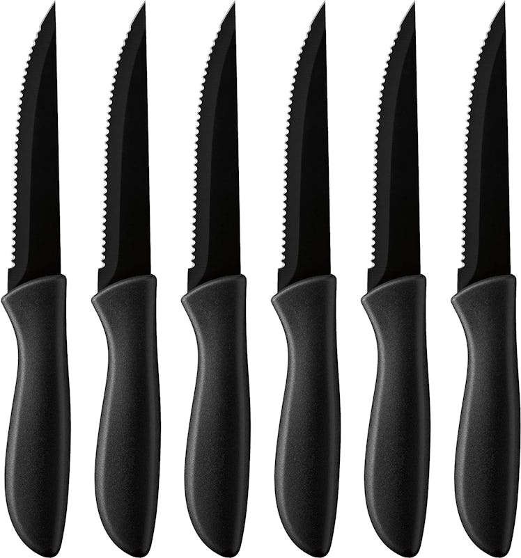 Cuisinart Ceramic-Coated Steak Knives (6 Pieces)