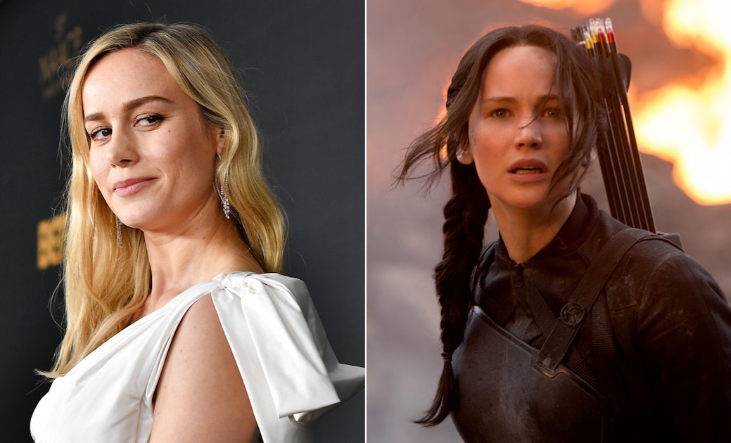Brie Larson Auditioned For 'The Hunger Games' & 'Star Wars,' She Revealed  On YouTube